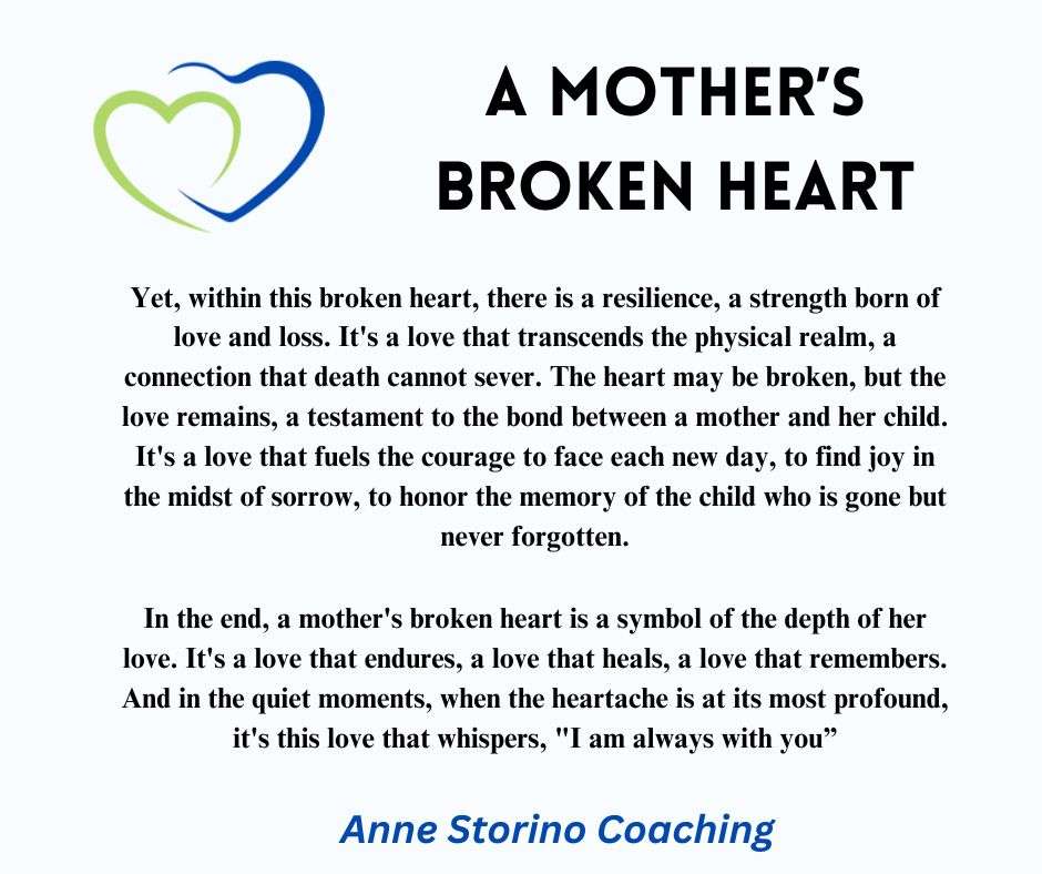 A Mothers Broken Heart